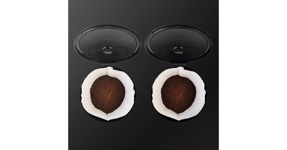 Krups Duothek KT 8501, Filtermaschine(schwarz)