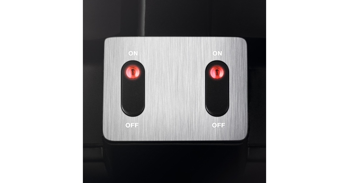 Krups Duothek KT 8501, Filtermaschine(schwarz)