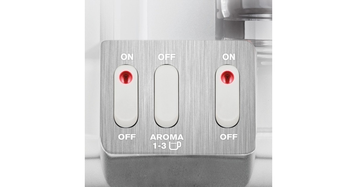 Krups Duothek Plus KM 8501, Filtermaschine(weiß)