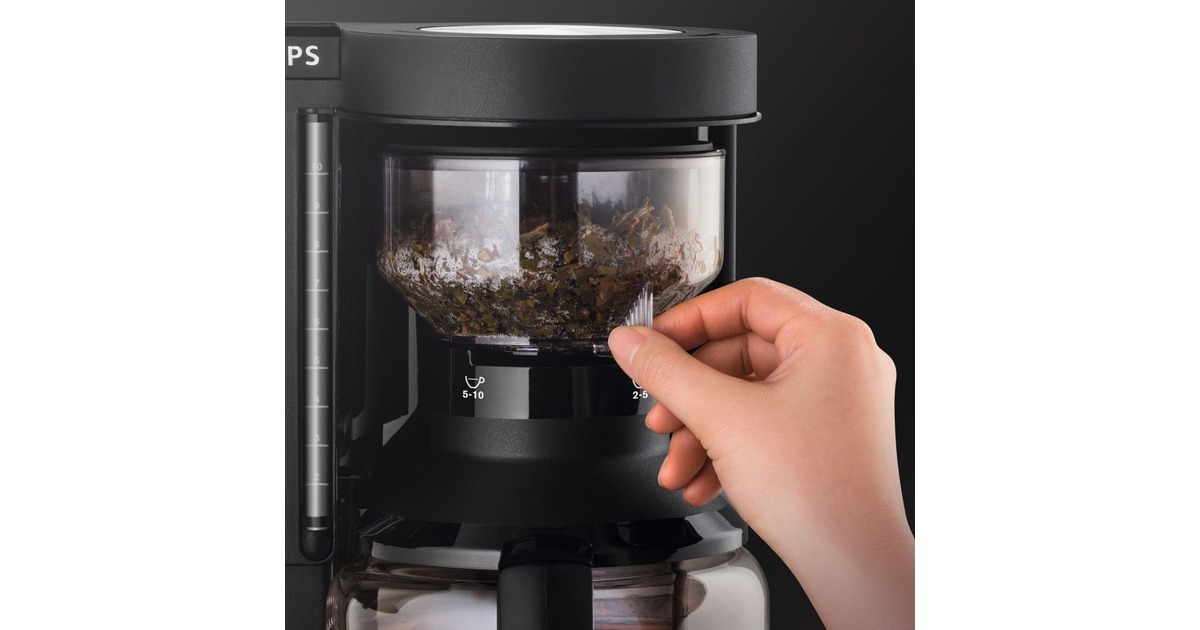 Krups Duothek Plus KM 8508, Filtermaschine(schwarz)