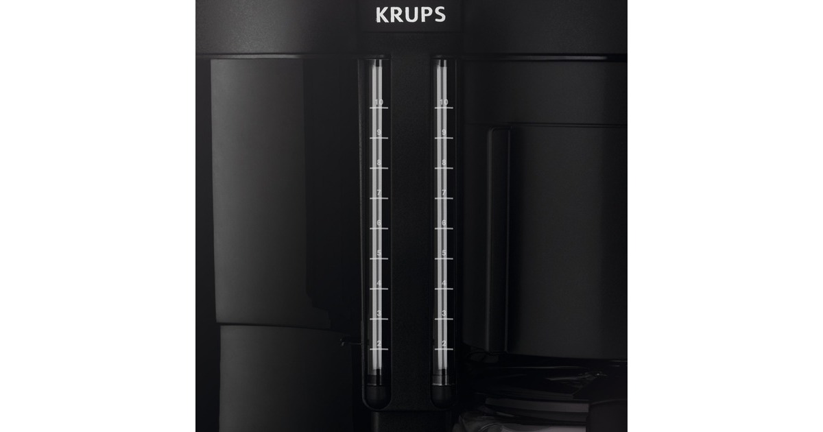 Krups Duothek Plus KM 8508, Filtermaschine(schwarz)