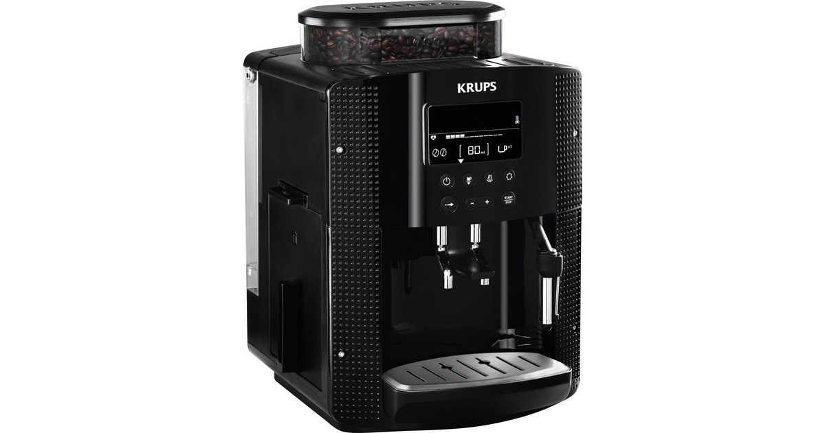 Krups Espresso-Kaffee-Vollautomat EA 8150(schwarz)