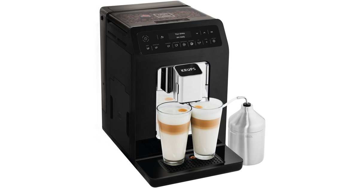 Krups Evidence EA 8918, Vollautomat(schwarz/chrom)