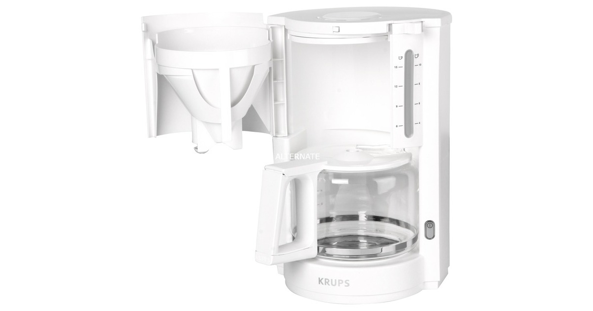 Krups F 309 01 ProAroma, Filtermaschine(weiß)