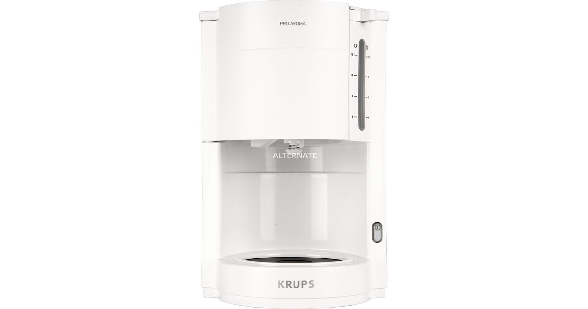 Krups F 309 01 ProAroma, Filtermaschine(weiß)