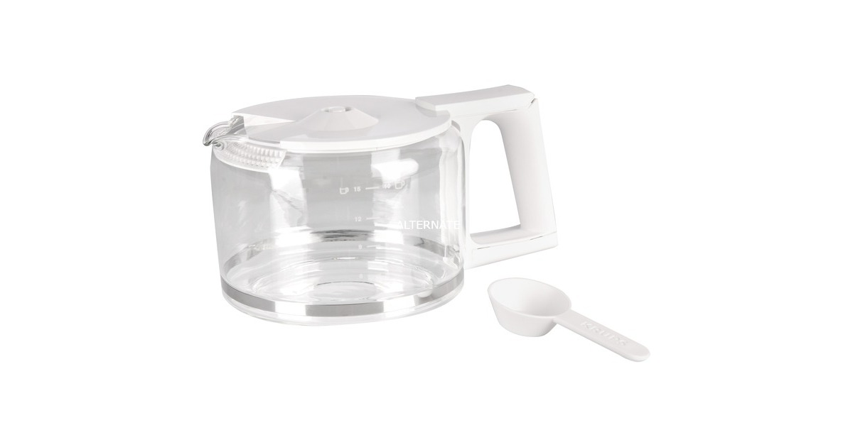 Krups F 309 01 ProAroma, Filtermaschine(weiß)