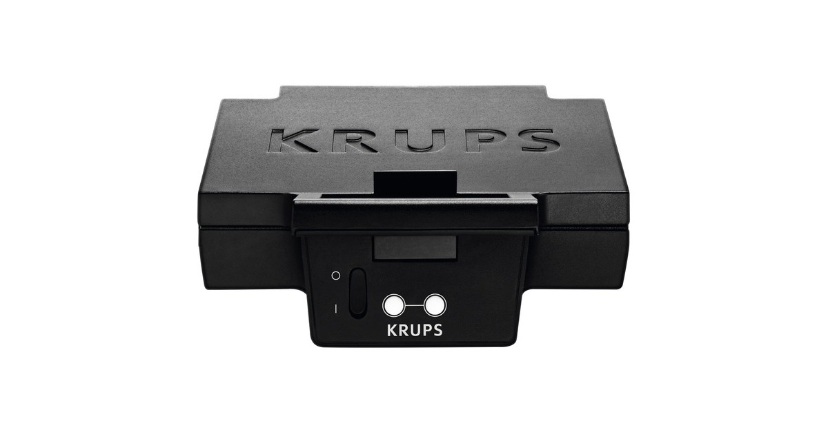 Krups F DK4 52, Sandwichmaker(schwarz)