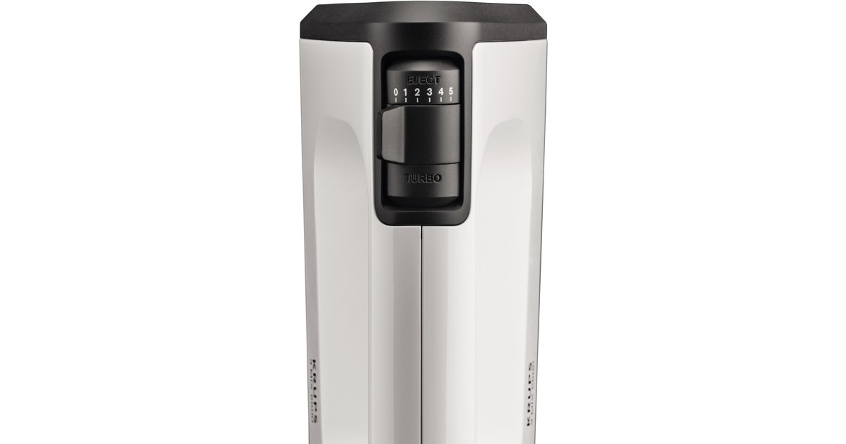 Krups Handmixer 3Mix 5500 Plus GN 5041(weiß/schwarz)