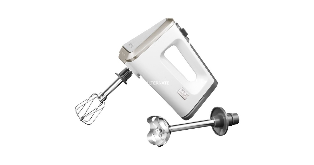 Krups Handmixer 3Mix 9000 GN9031 Deluxe Schnellmixstab(weiß)