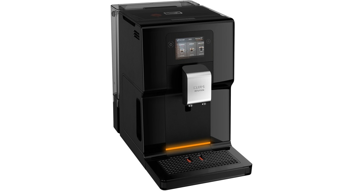 Krups Intuition Preference EA 8738, Vollautomat(schwarz)