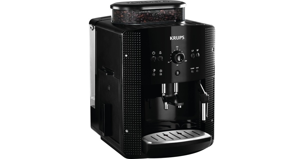 Krups Kaffeevollautomat EA 8108(schwarz)