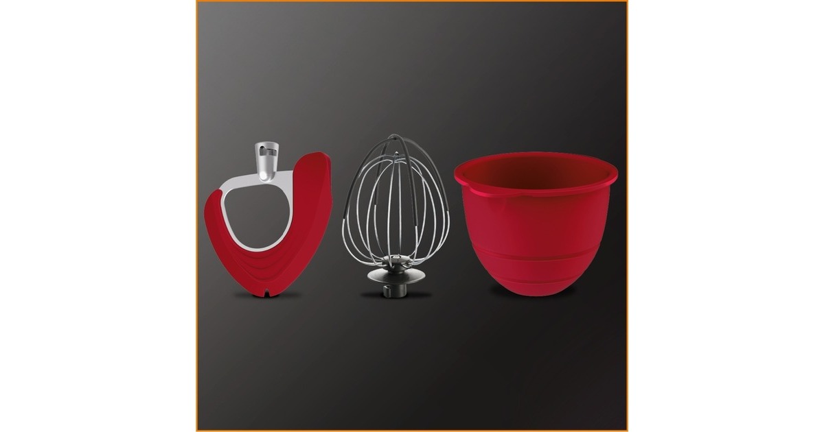 Krups Master Perfect Gourmet Küchenmaschine KA631D(edelstahl (gebürstet), 1.100 Watt)