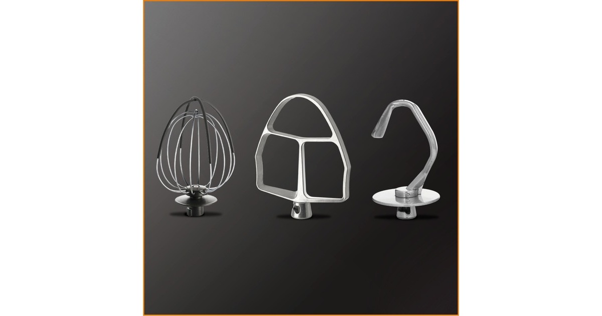 Krups Master Perfect Gourmet Küchenmaschine KA631D(edelstahl (gebürstet), 1.100 Watt)