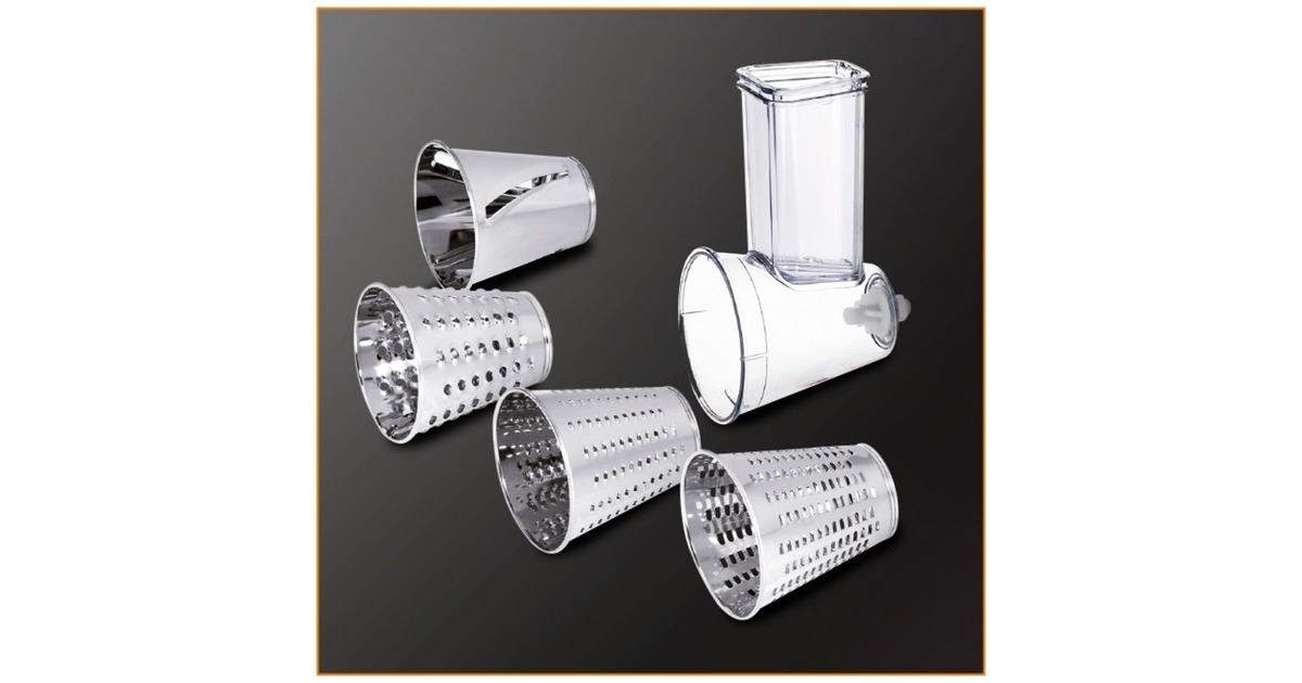 Krups Master Perfect Gourmet Küchenmaschine KA631D(edelstahl (gebürstet), 1.100 Watt)