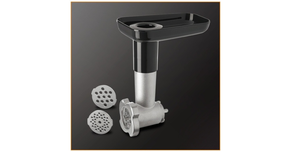 Krups Master Perfect Gourmet Küchenmaschine KA631D(edelstahl (gebürstet), 1.100 Watt)