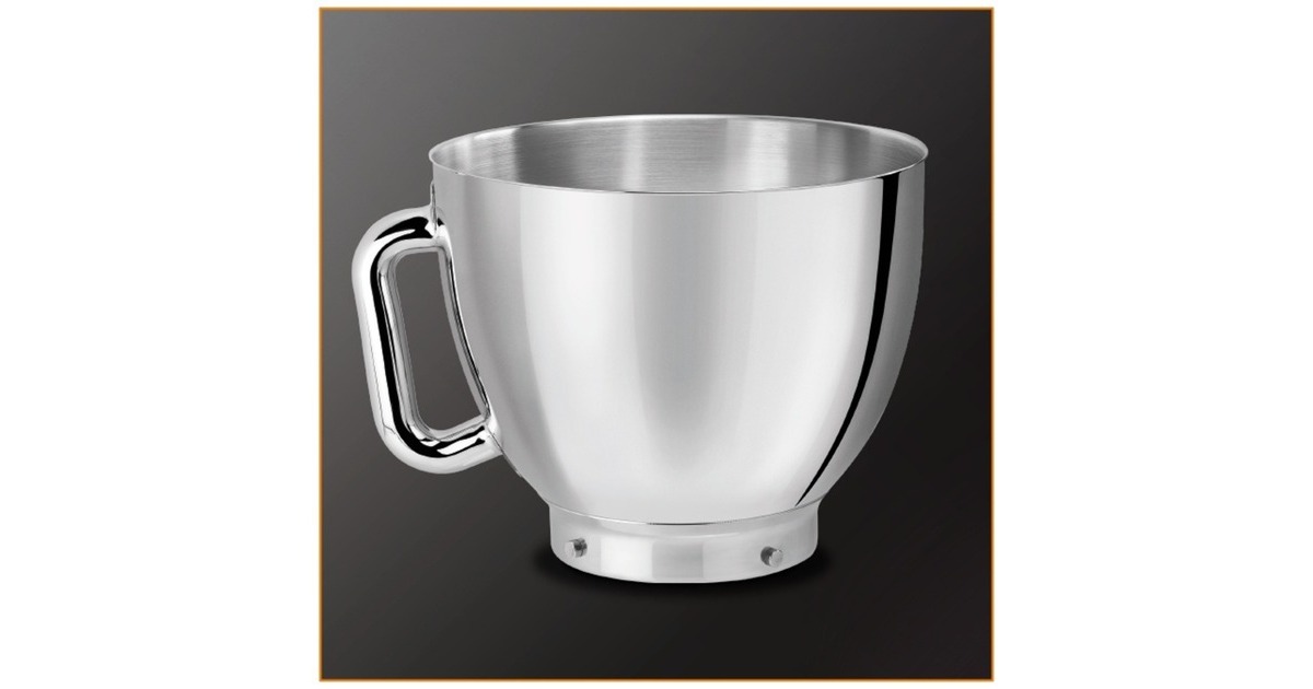 Krups Master Perfect Gourmet Küchenmaschine KA631D(edelstahl (gebürstet), 1.100 Watt)