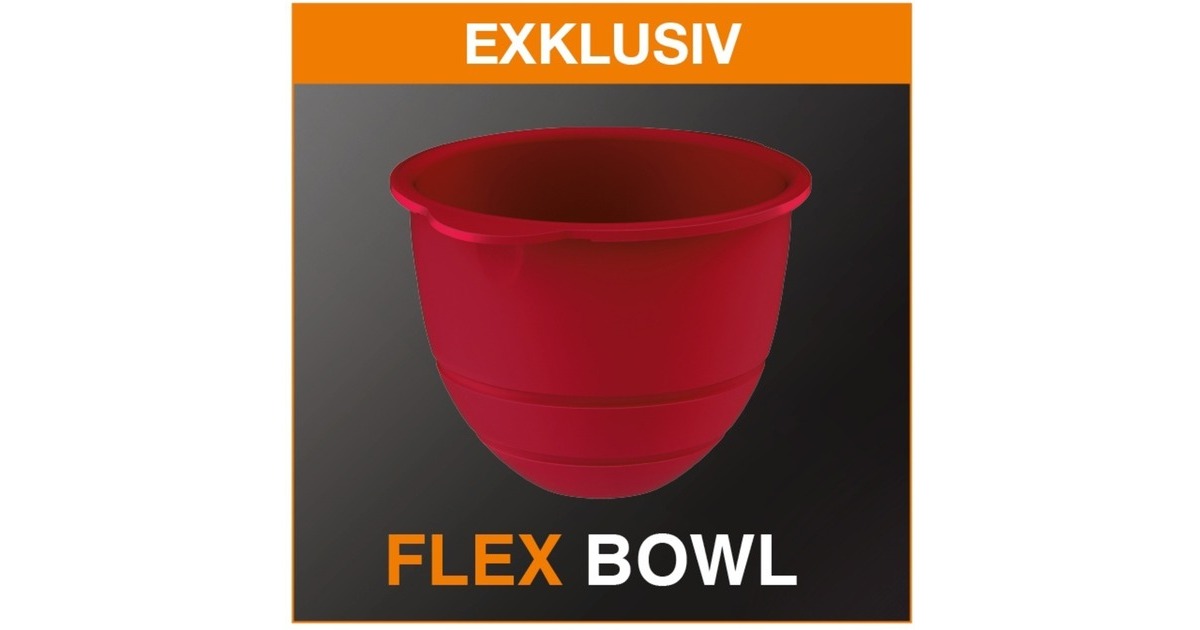 Krups Master Perfect Gourmet Küchenmaschine KA631D(edelstahl (gebürstet), 1.100 Watt)