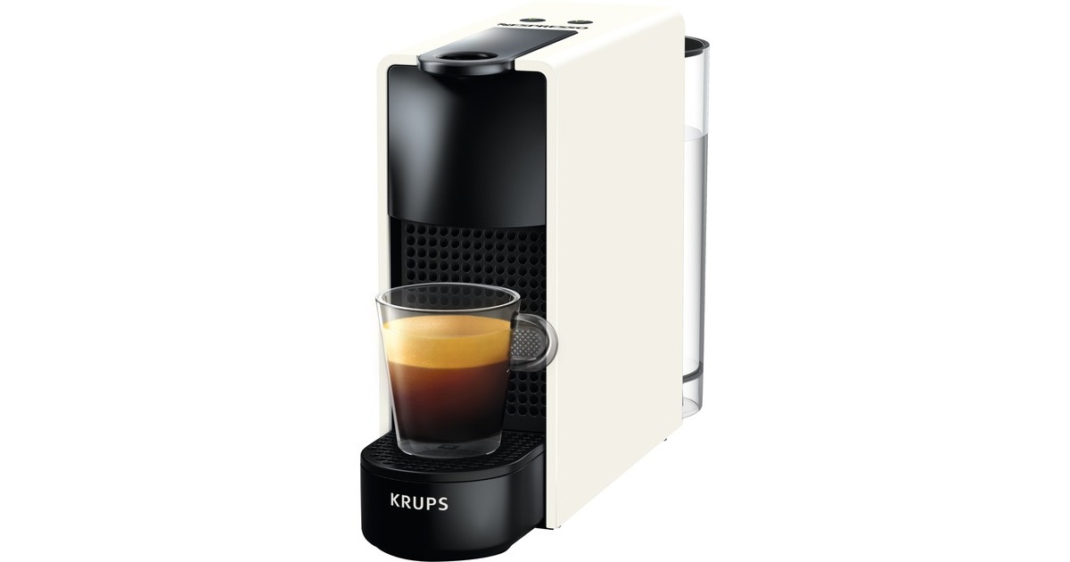 Krups Nespresso Essenza Mini XN1101, Kapselmaschine(weiß)