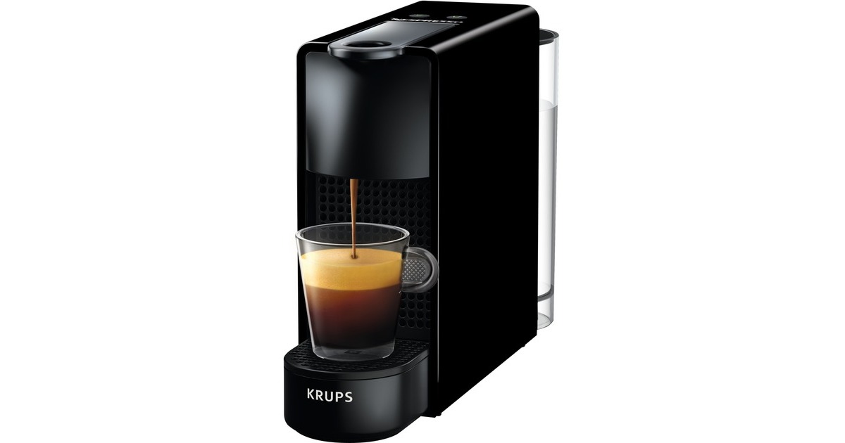 Krups Nespresso Essenza Mini XN1108, Kapselmaschine(schwarz)