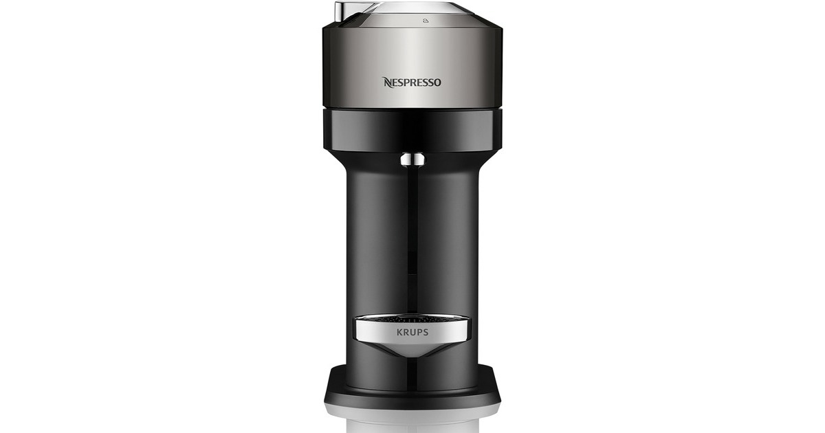 Krups Nespresso Vertuo Next Deluxe XN910C, Kapselmaschine(schwarz/chrom)