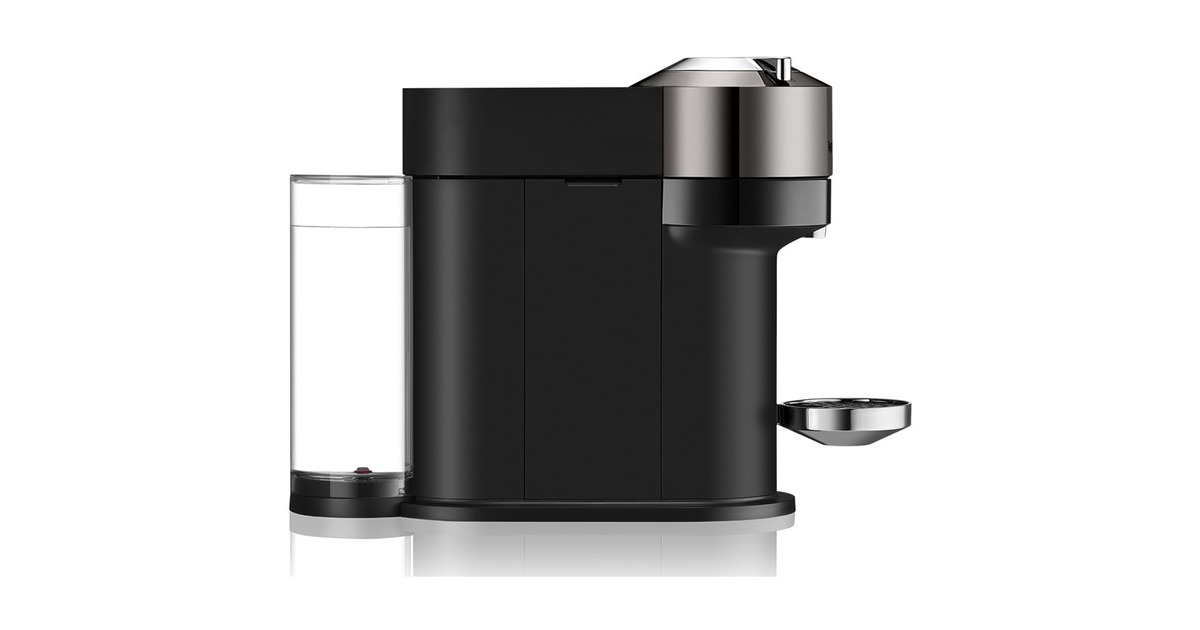 Krups Nespresso Vertuo Next Deluxe XN910C, Kapselmaschine(schwarz/chrom)