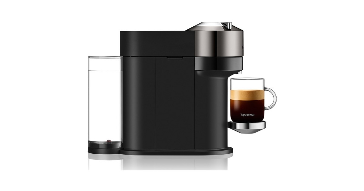 Krups Nespresso Vertuo Next Deluxe XN910C, Kapselmaschine(schwarz/chrom)