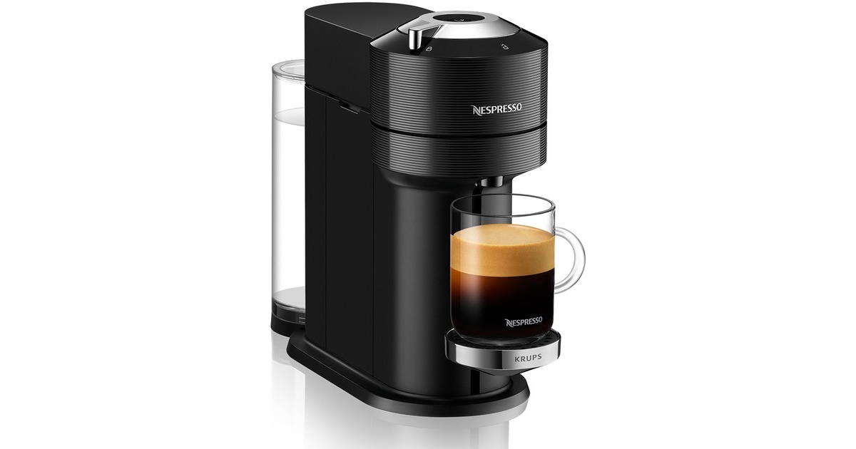 Krups Nespresso Vertuo Next Premium XN9108, Kapselmaschine(schwarz)