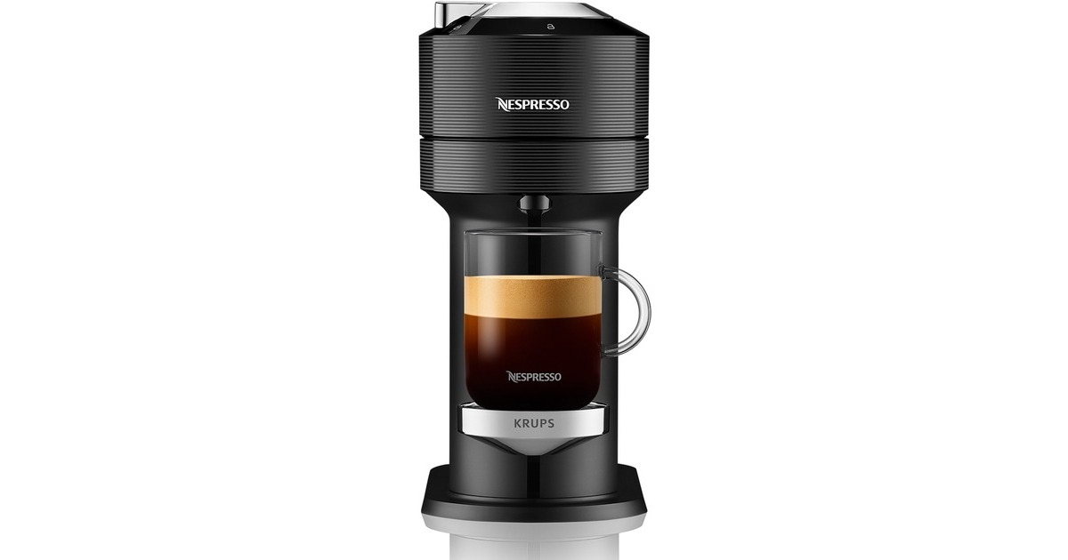 Krups Nespresso Vertuo Next Premium XN9108, Kapselmaschine(schwarz)