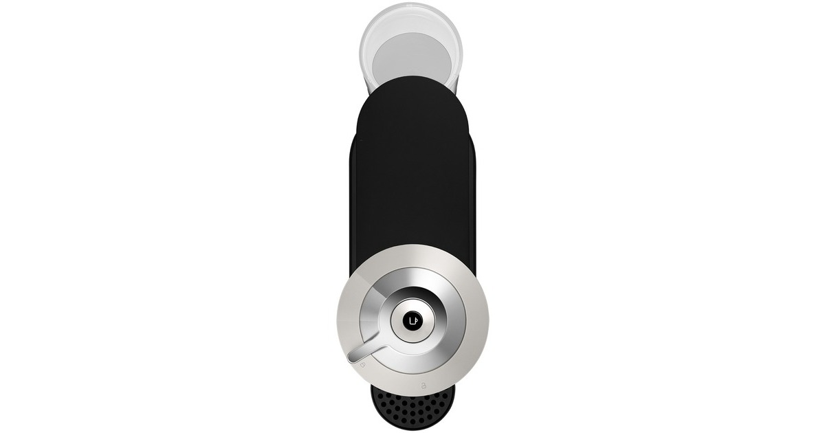 Krups Nespresso Vertuo Next & Aeroccino XN911B, Kapselmaschine(hellgrau/schwarz)