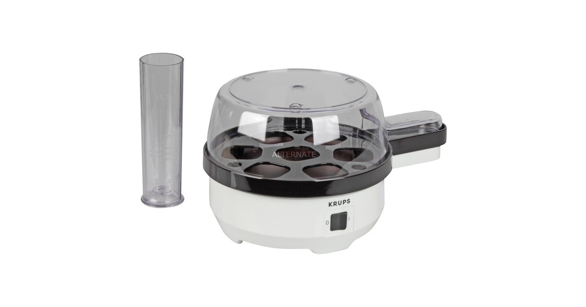 Krups Ovomat Special F 233 70, Eierkocher(weiß/schwarz)