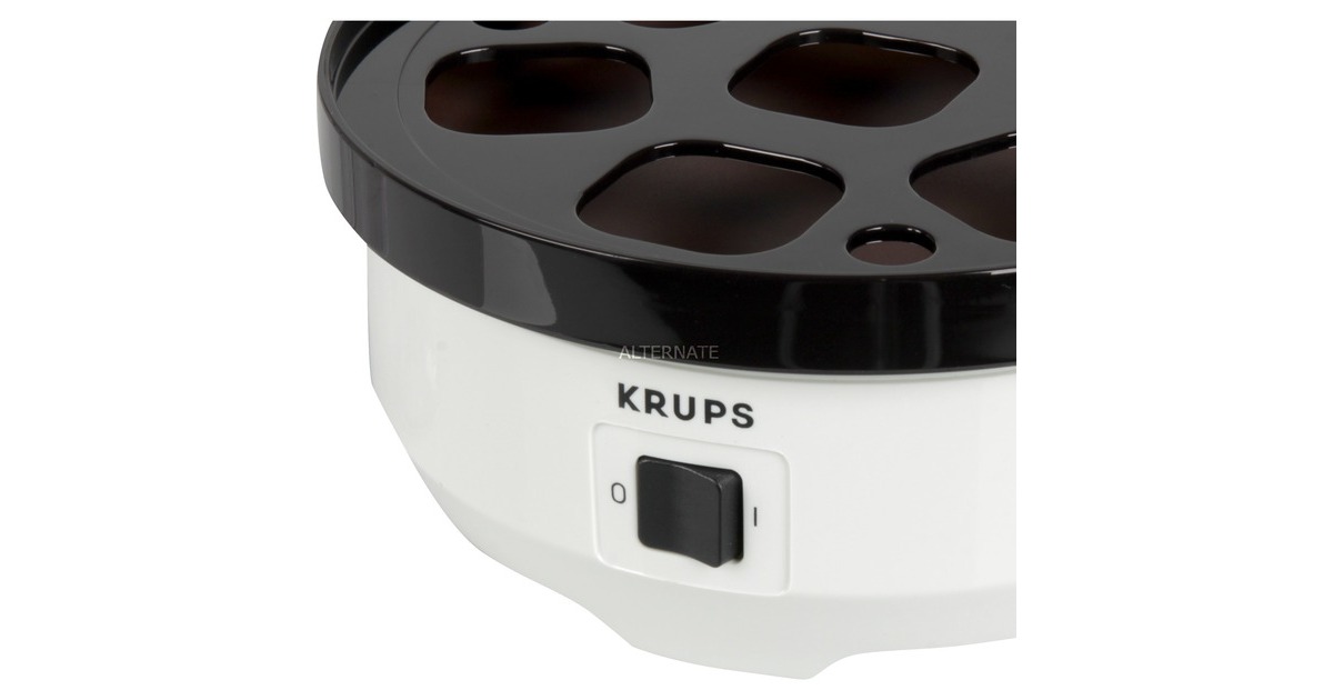 Krups Ovomat Special F 233 70, Eierkocher(weiß/schwarz)