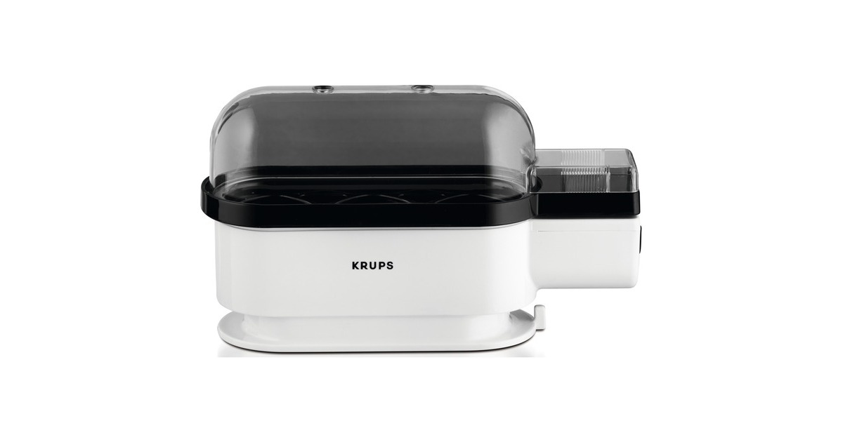 Krups Ovomat Trio F 234 70 , Eierkocher(weiß)