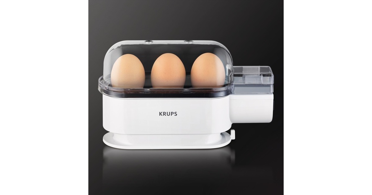 Krups Ovomat Trio F 234 70 , Eierkocher(weiß)