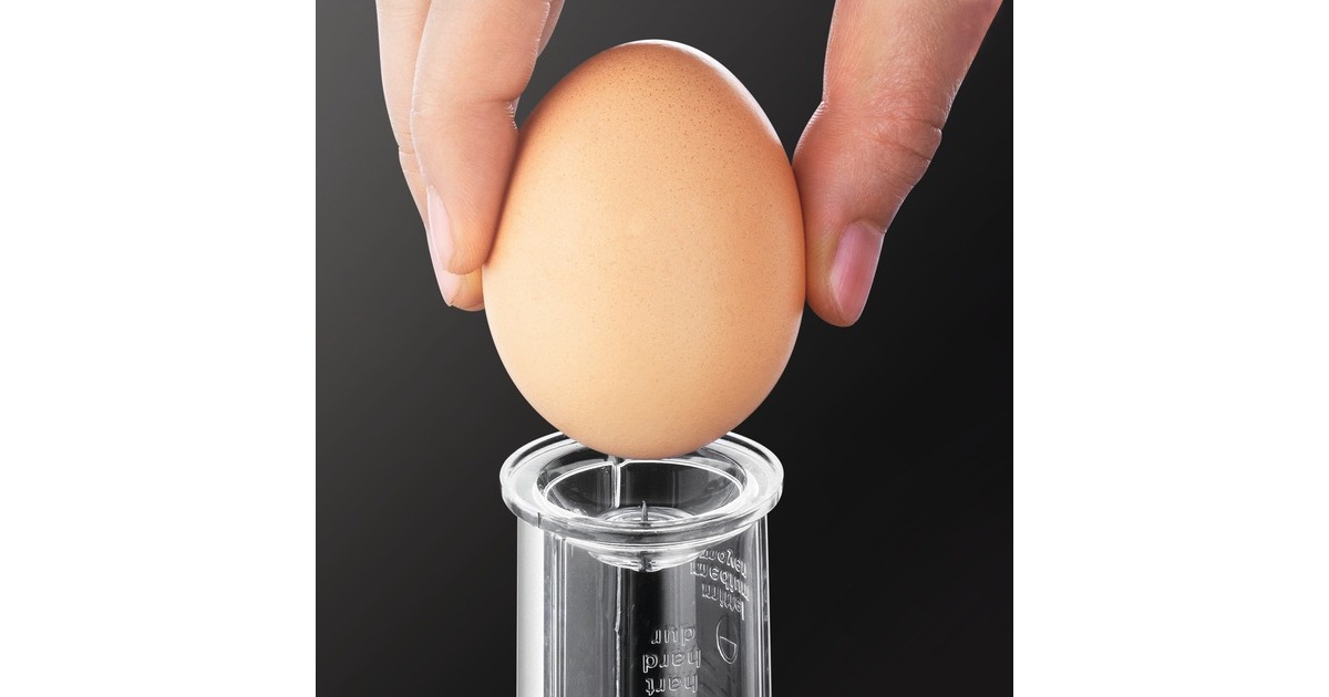 Krups Ovomat Trio F 234 70 , Eierkocher(weiß)