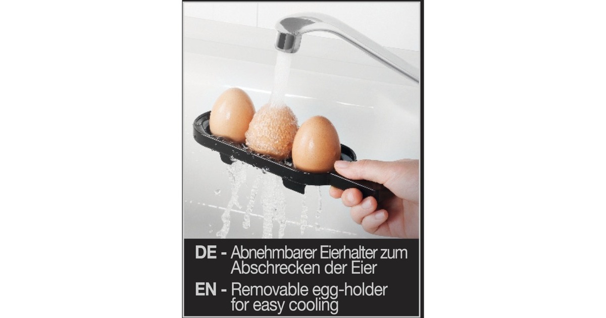 Krups Ovomat Trio F 234 70 , Eierkocher(weiß)