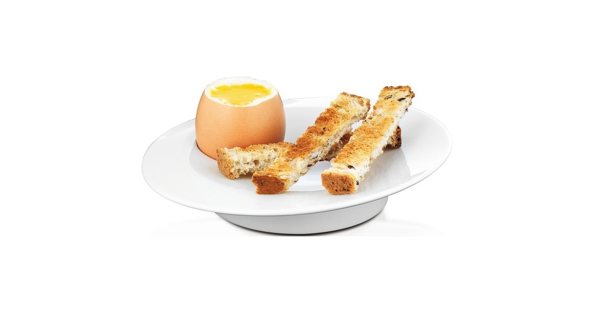 Krups Ovomat Trio F 234 70 , Eierkocher(weiß)