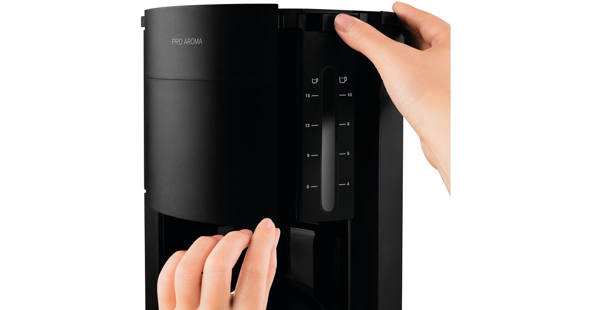 Krups ProAroma F 309 08, Filtermaschine(schwarz)