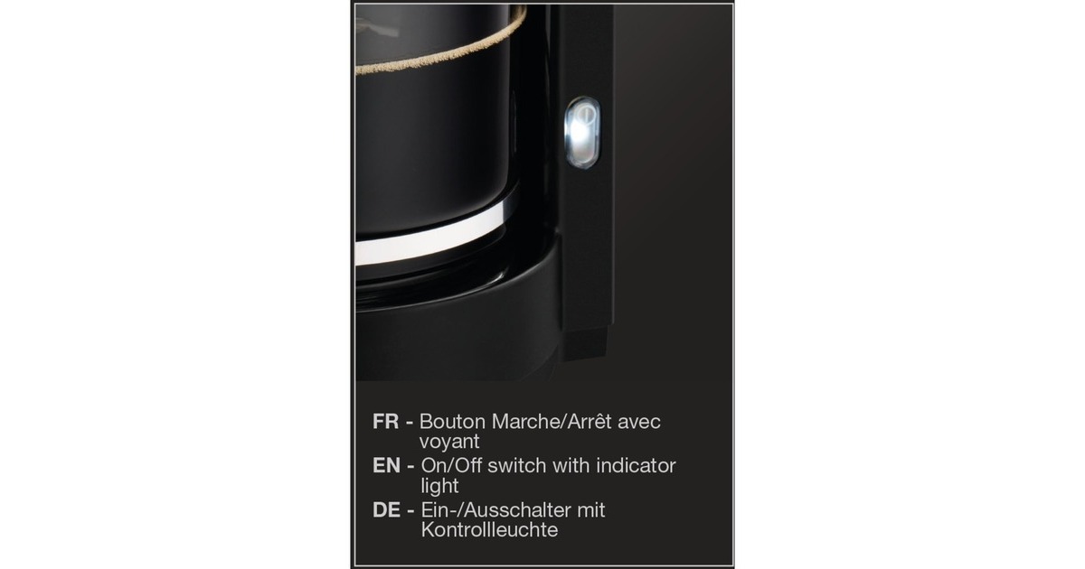 Krups ProAroma F 309 08, Filtermaschine(schwarz)