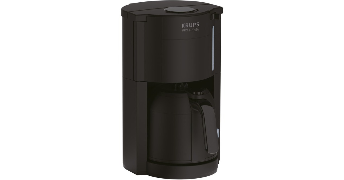 Krups ProAroma Thermo KM 3038, Filtermaschine(schwarz)