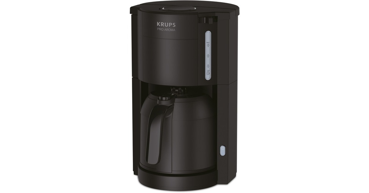 Krups ProAroma Thermo KM 3038, Filtermaschine(schwarz)