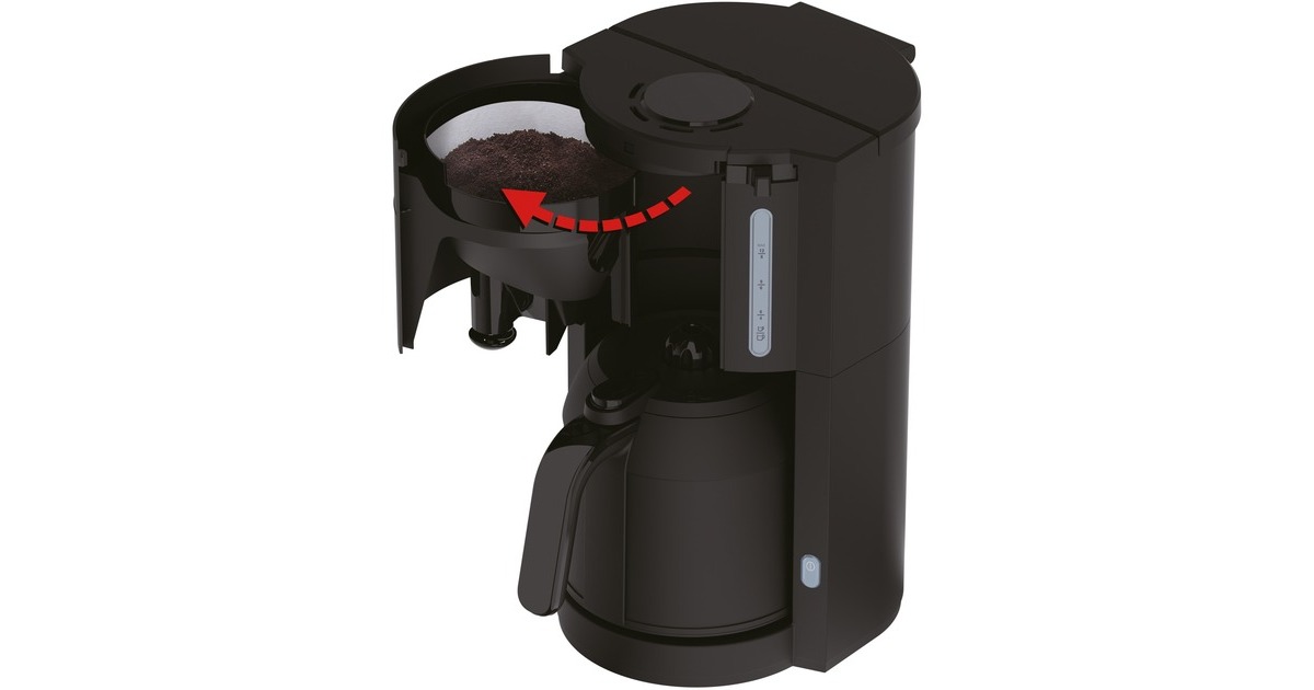 Krups ProAroma Thermo KM 3038, Filtermaschine(schwarz)
