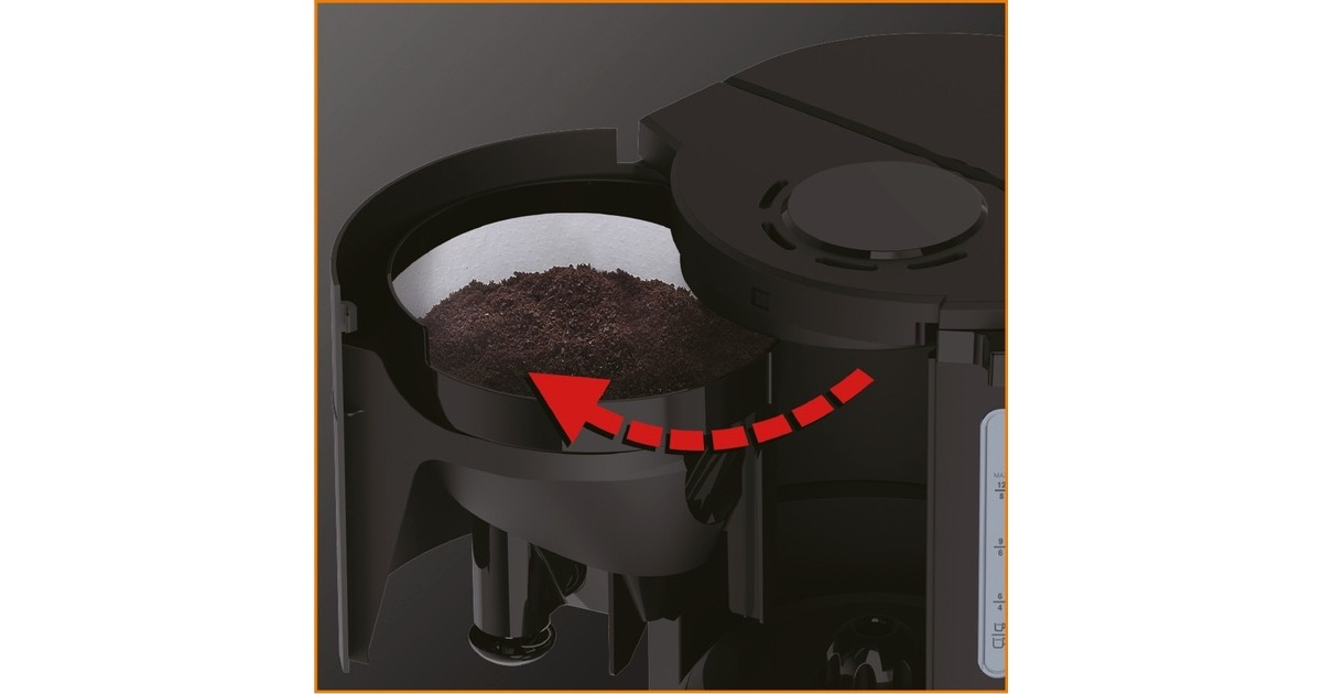 Krups ProAroma Thermo KM 3038, Filtermaschine(schwarz)