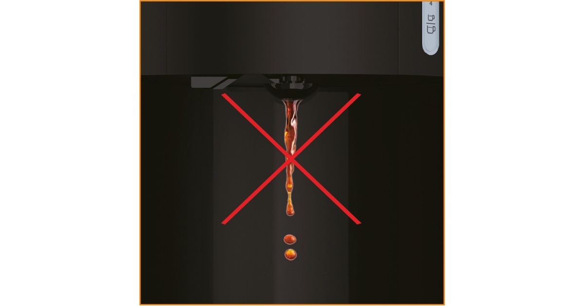 Krups ProAroma Thermo KM 3038, Filtermaschine(schwarz)