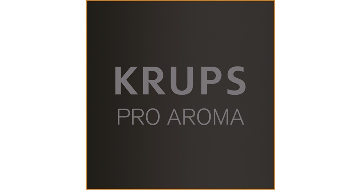 Krups ProAroma Thermo KM 3038, Filtermaschine(schwarz)