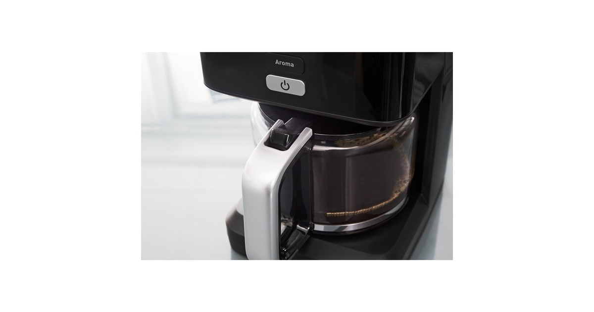 Krups Smart'n Light KM 6008, Filtermaschine(schwarz)