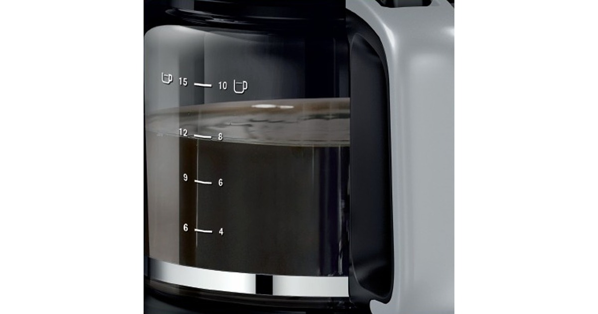 Krups Smart'n Light KM 6008, Filtermaschine(schwarz)