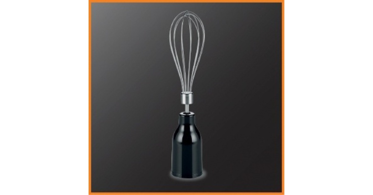 Krups Steffen Henssler Special Edition HZ 6568, Stabmixer(silber/dunkelgrau)