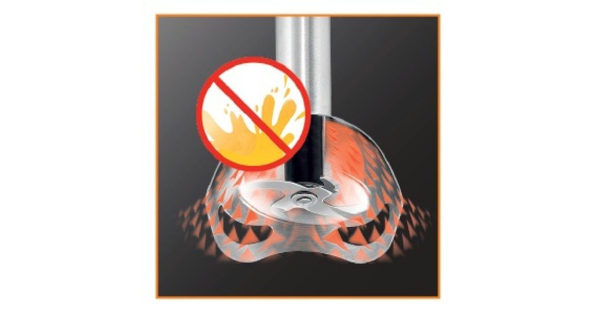 Krups Steffen Henssler Special Edition HZ 6568, Stabmixer(silber/dunkelgrau)