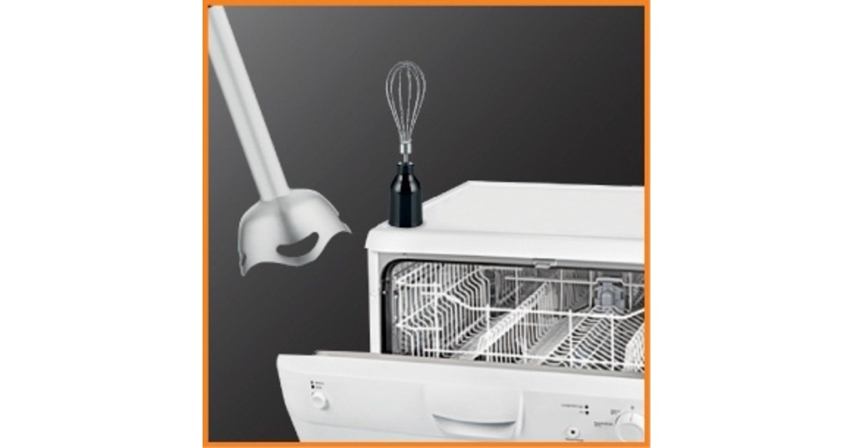 Krups Steffen Henssler Special Edition HZ 6568, Stabmixer(silber/dunkelgrau)