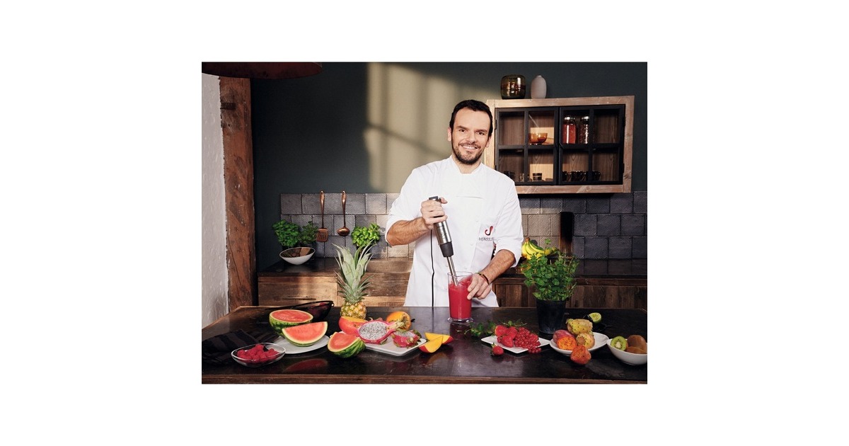 Krups Steffen Henssler Special Edition HZ 6568, Stabmixer(silber/dunkelgrau)